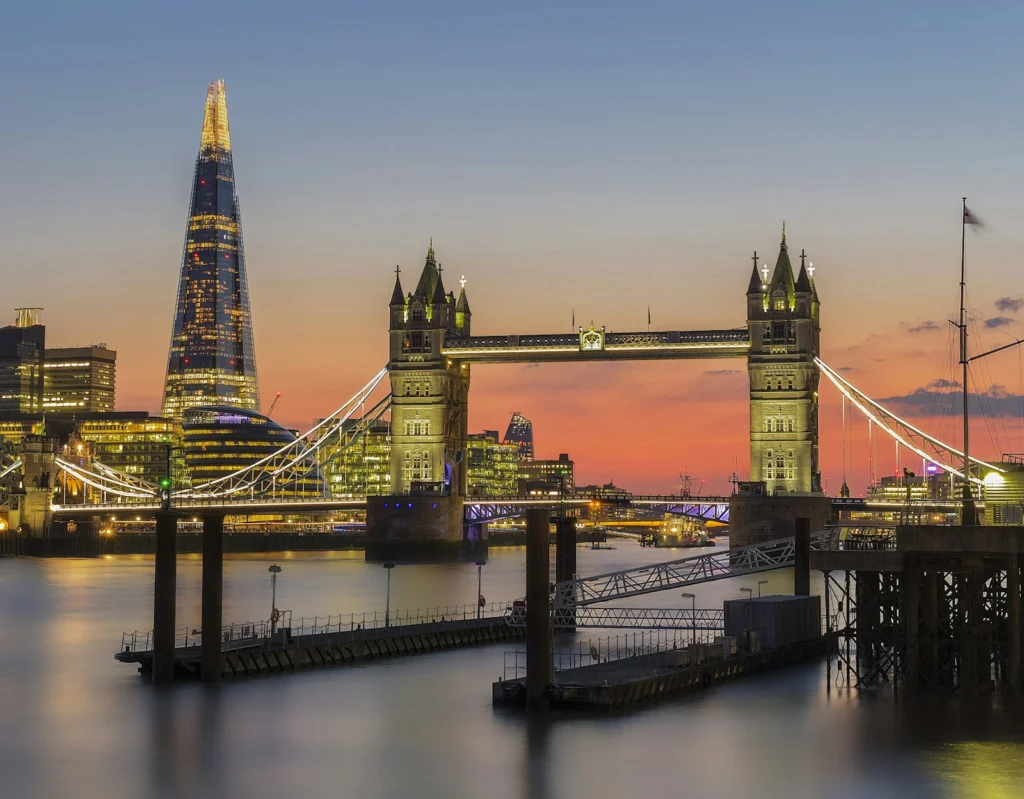 Vue de Londres