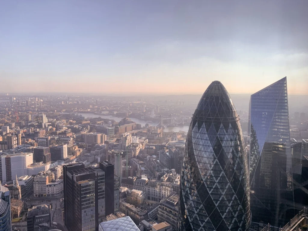 Vue de Londres