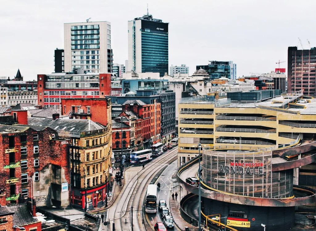 Vue de Manchester