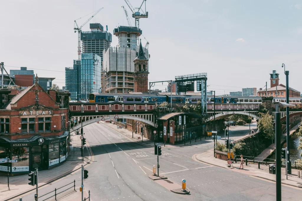 Vue de Manchester