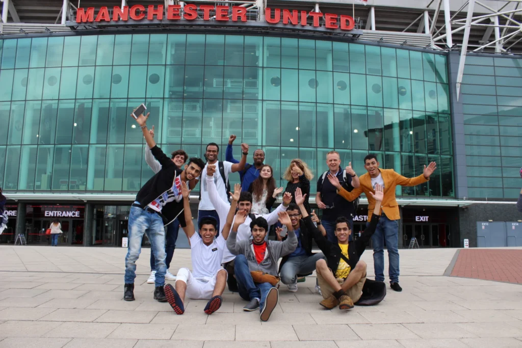 Vue de Manchester, Angleterre