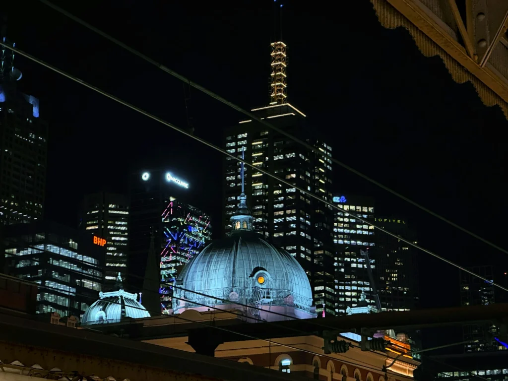 Vue de Melbourne