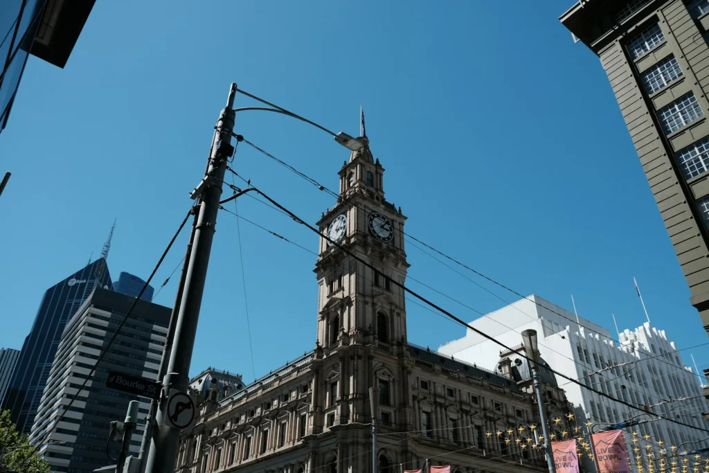 Vue de Melbourne