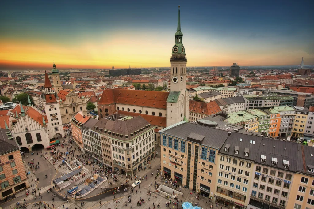 Vue de Munich