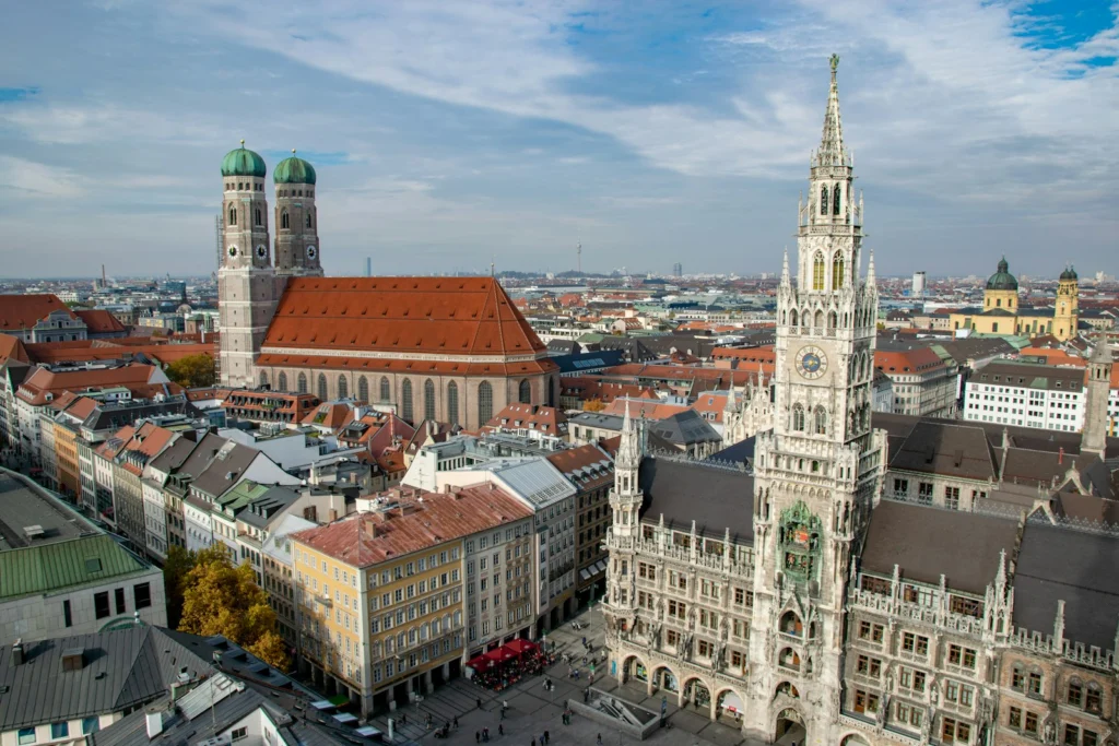 Vue de Munich