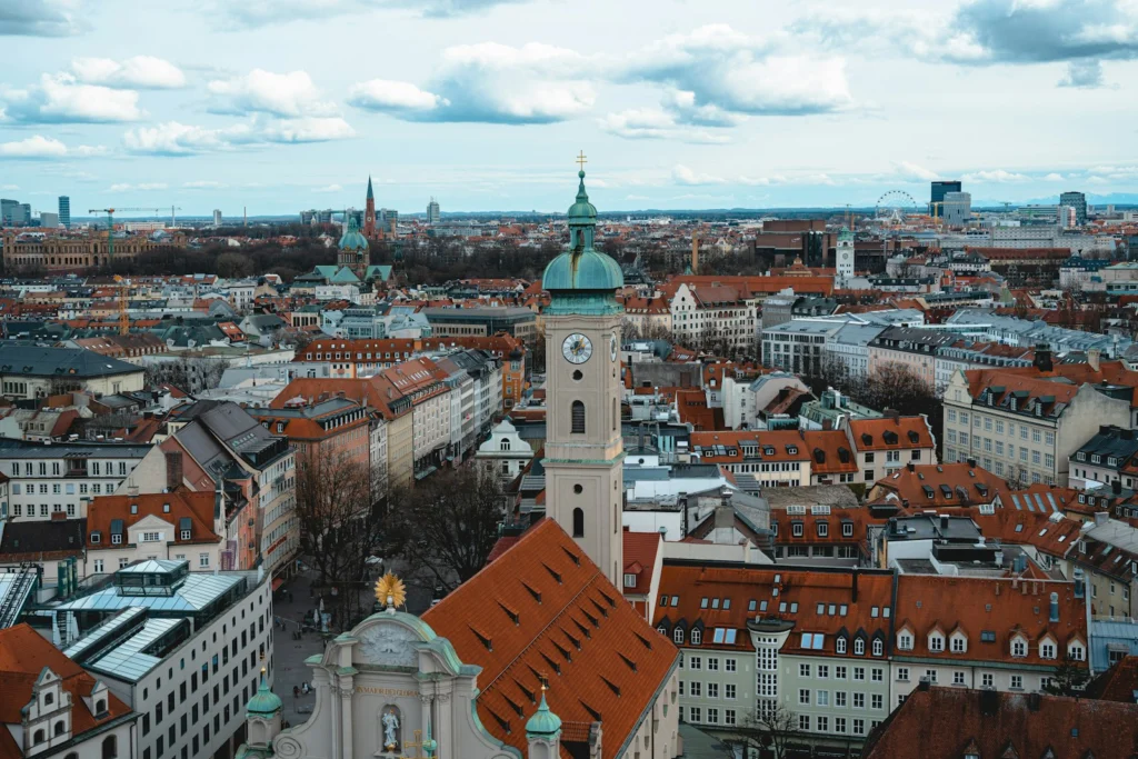 Vue de Munich
