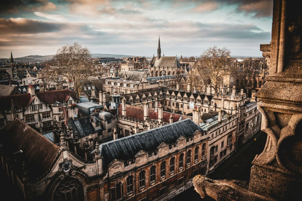 Vue de Oxford