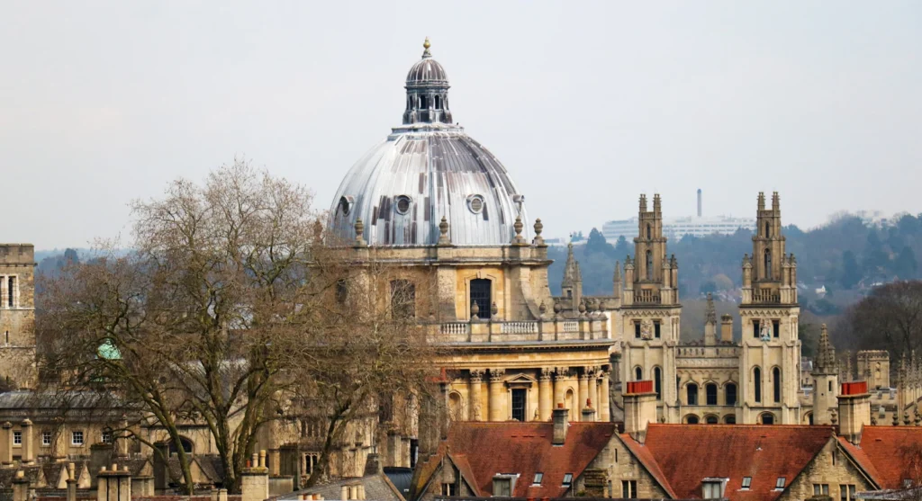 Vue de Oxford