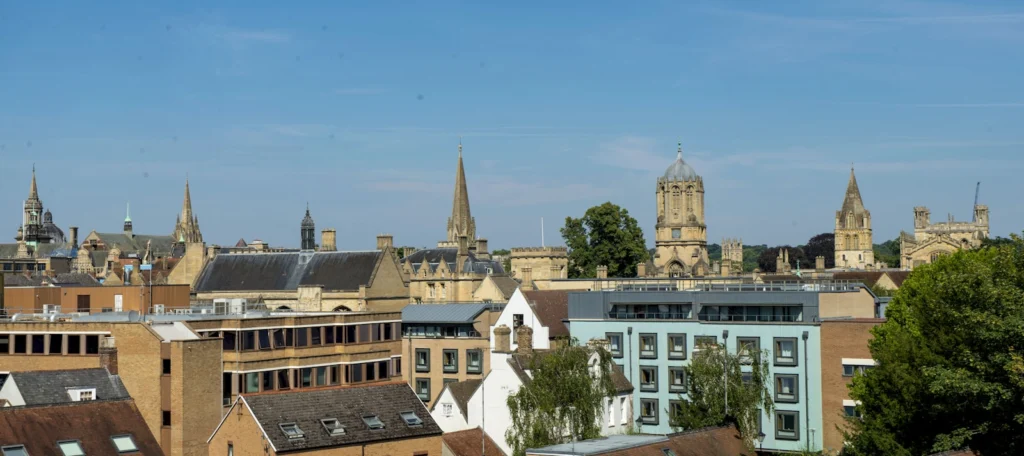 Vue de Oxford