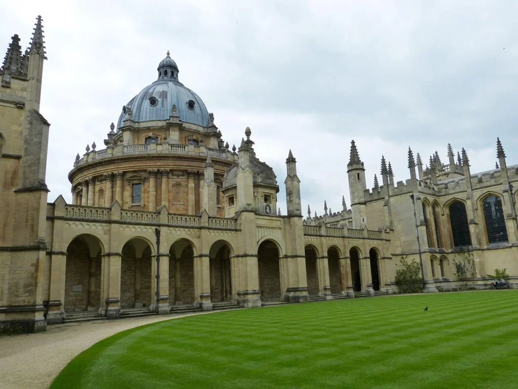 Vue de Oxford, Angleterre