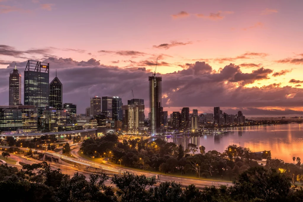 Vue de Perth