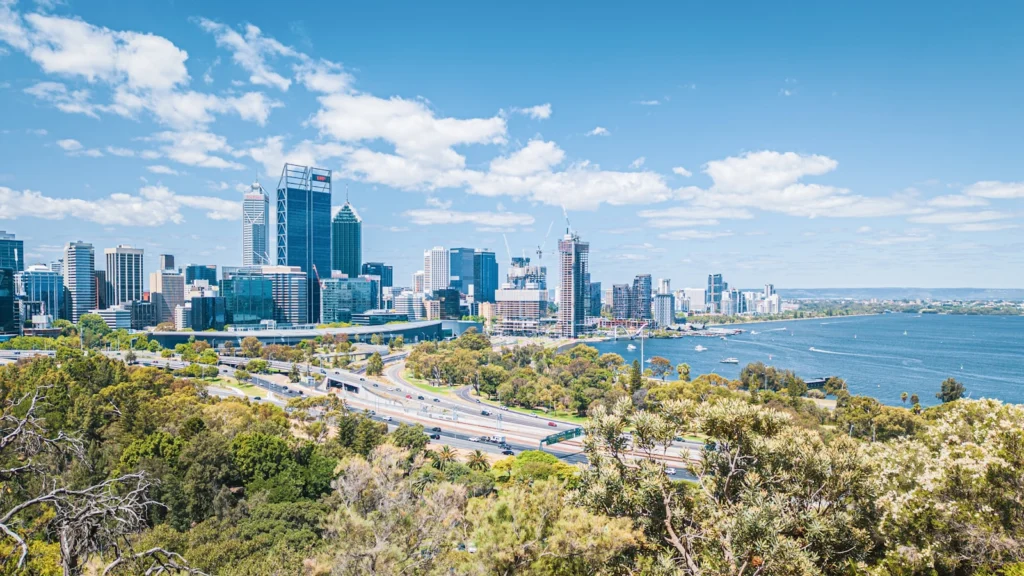 Vue de Perth