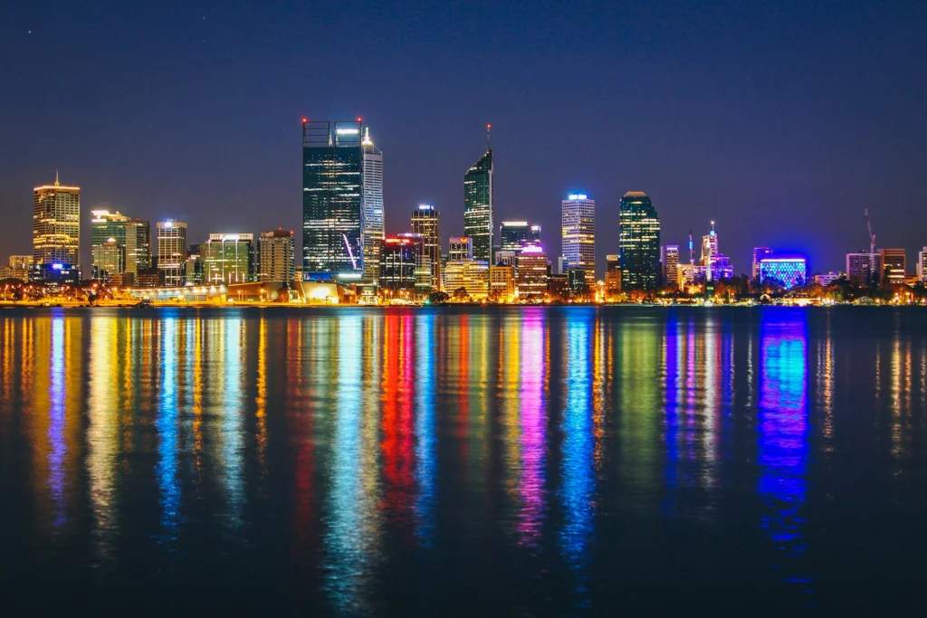 Vue de Perth