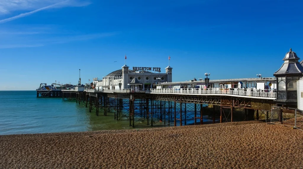 Vue de Brighton, Angleterre