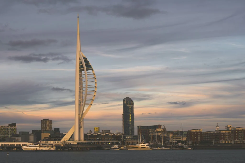 Vue de Portsmouth