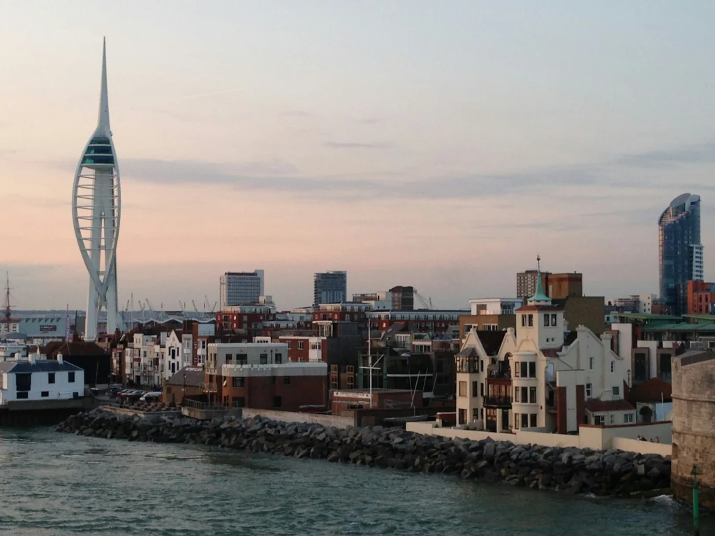 Vue de Portsmouth