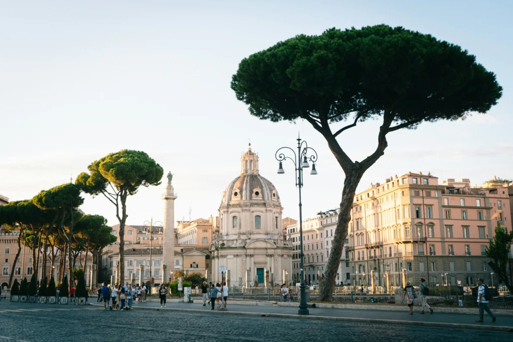 Vue de Rome