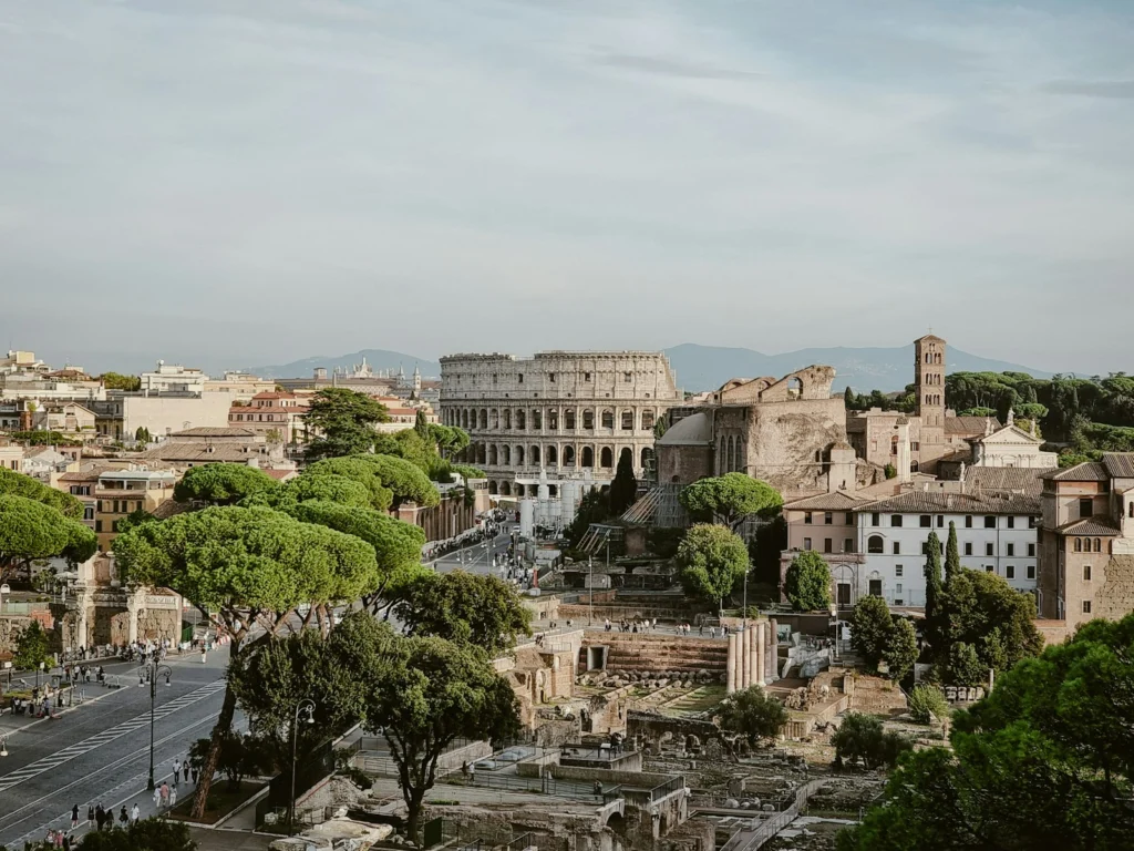 Vue de Rome