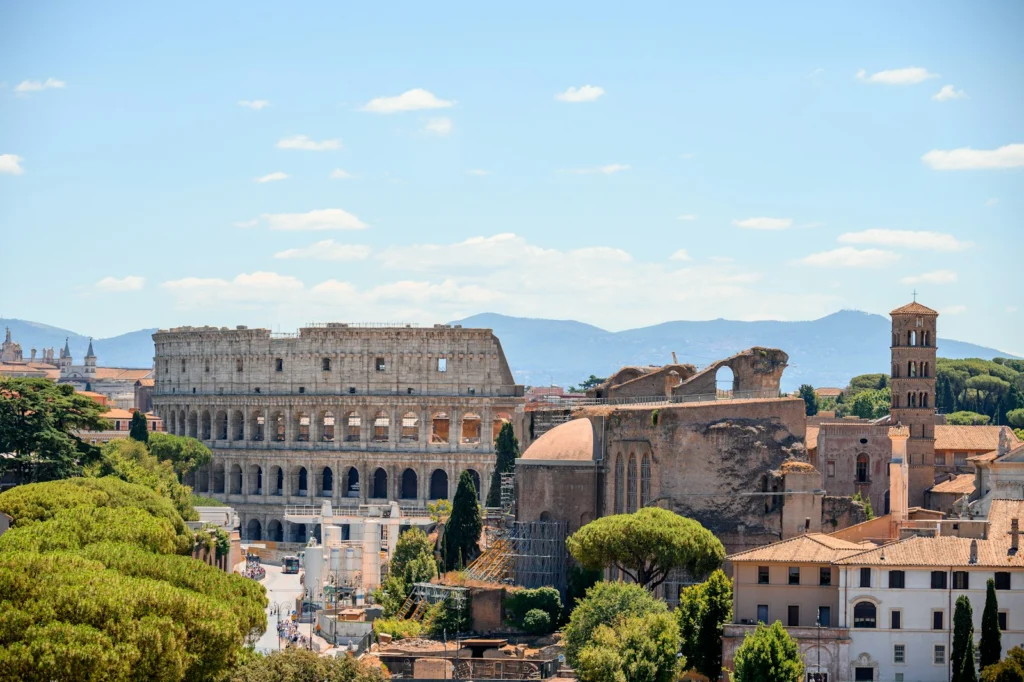 Vue de Rome