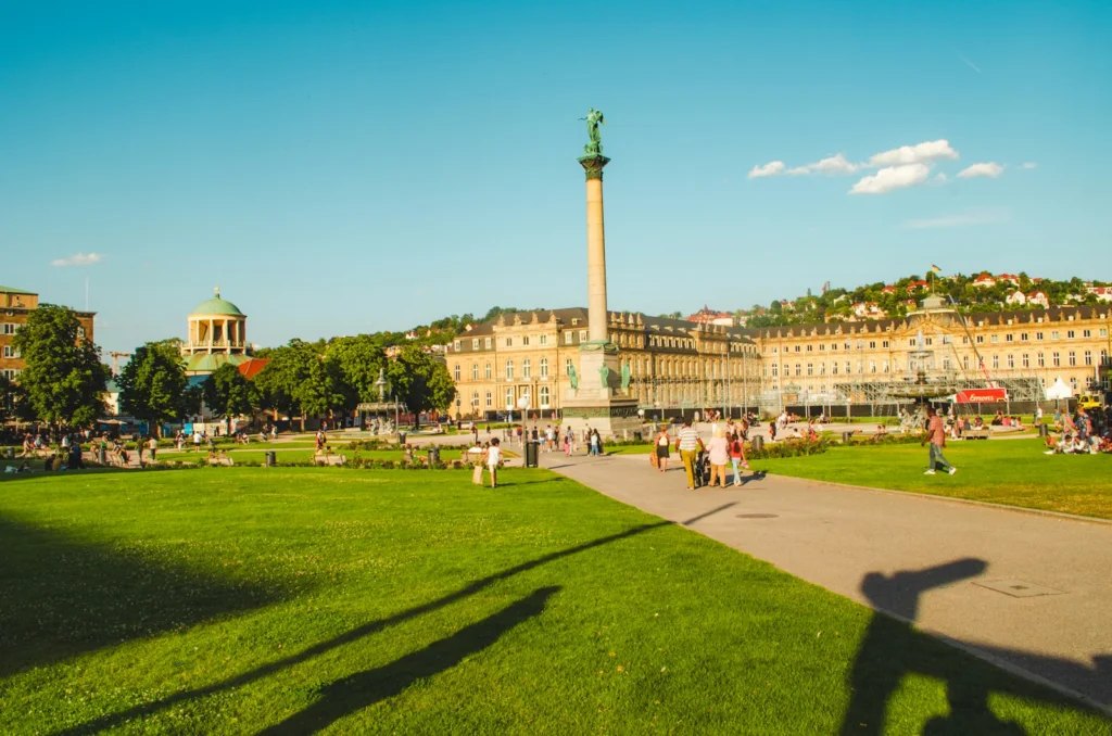 Vue de Stuttgart