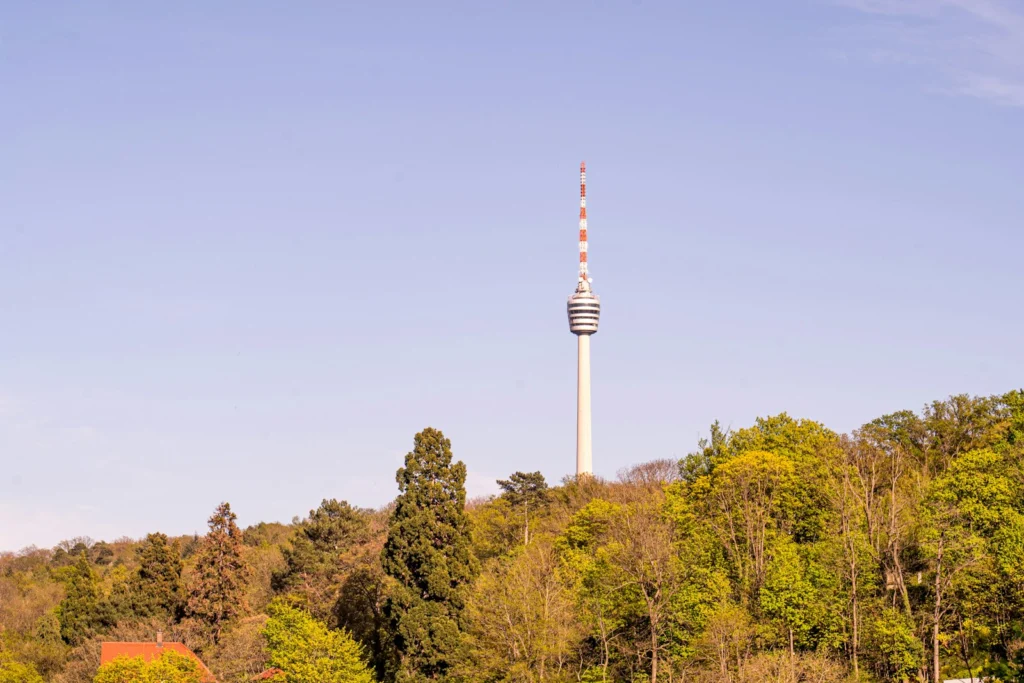 Vue de Stuttgart