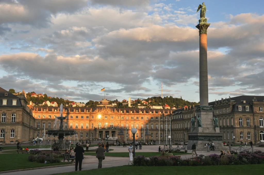 Vue de Stuttgart