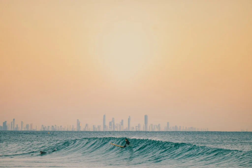 Vue de Surfers Paradise