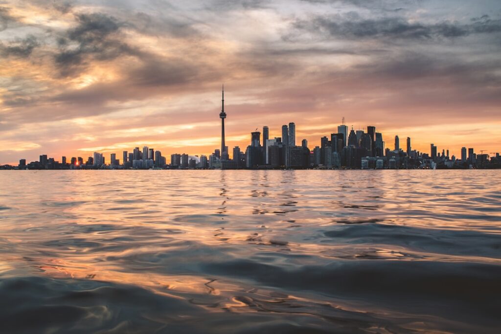 Vue de Toronto