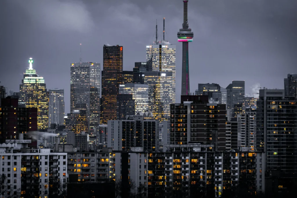 Vue de Toronto