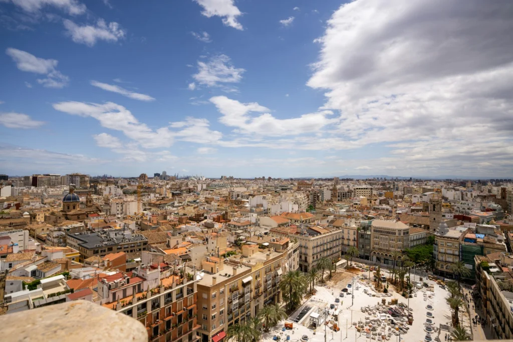 Vue de Valence