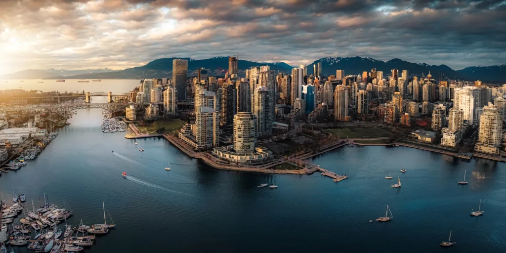 Vue de Vancouver