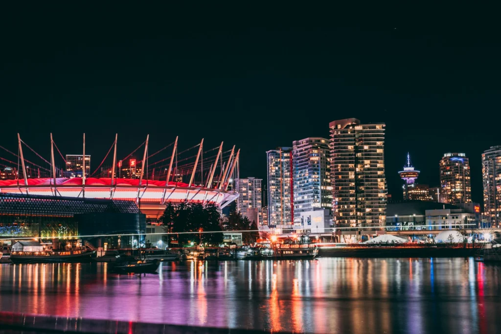 Vue de Vancouver