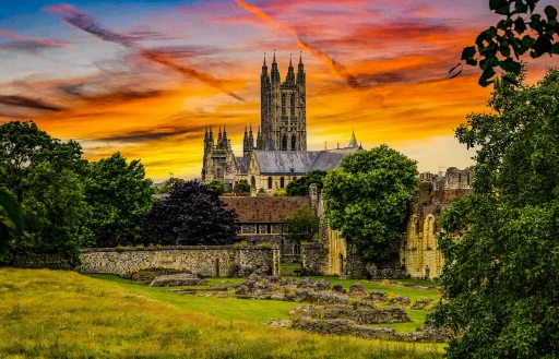 Vue d'ensemble de Canterbury