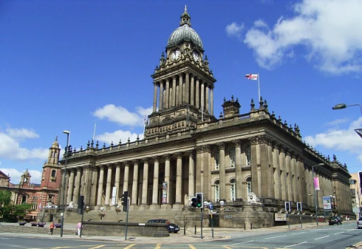 Une rue de Leeds