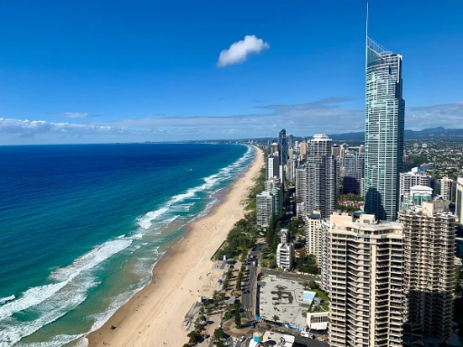 Vue d'ensemble de Surfers Paradise