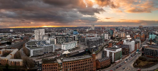 Vue d'ensemble de Leeds
