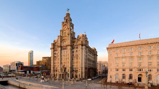 Vue d'ensemble de Liverpool