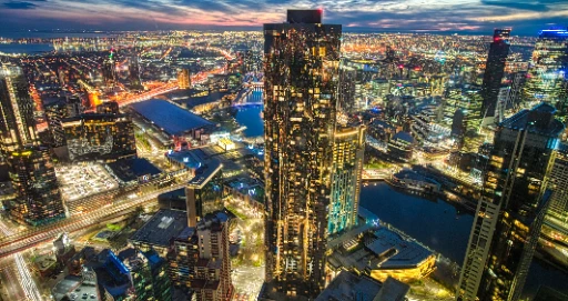 Vue d'ensemble de Melbourne
