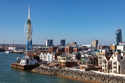 Vue d'ensemble de Portsmouth