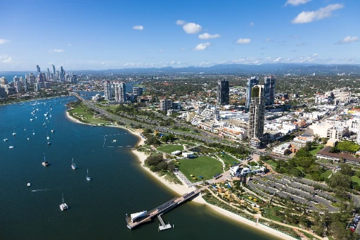 Vue d'ensemble de Southport