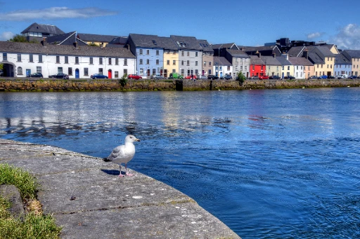 Une rue de Galway