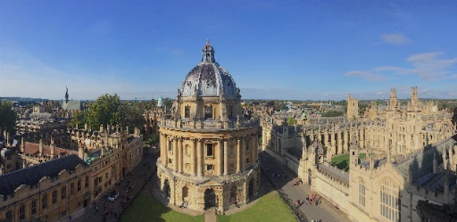 Vue d'ensemble de Oxford
